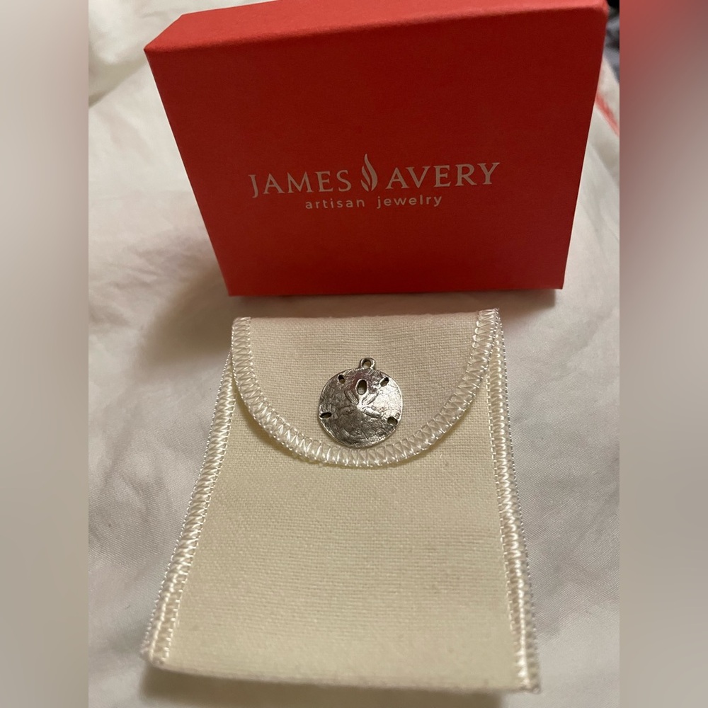 James Avery sand dollar charms